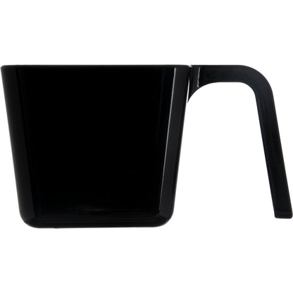 Carlisle 49122-103 20 oz Black Polycarbonate Portion Cup