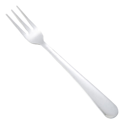 Winco 0002-07 Windsor Oyster Fork, 18/0 Medium Weight