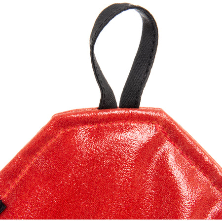 San Jamar EZKHP88 8" x 8" Red EZ-Kleen Hot Pad