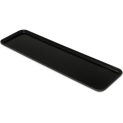 Carlisle 830FMT309 30" x 8 1/2" x 3/4" Ebony Fiberglass Market Tray