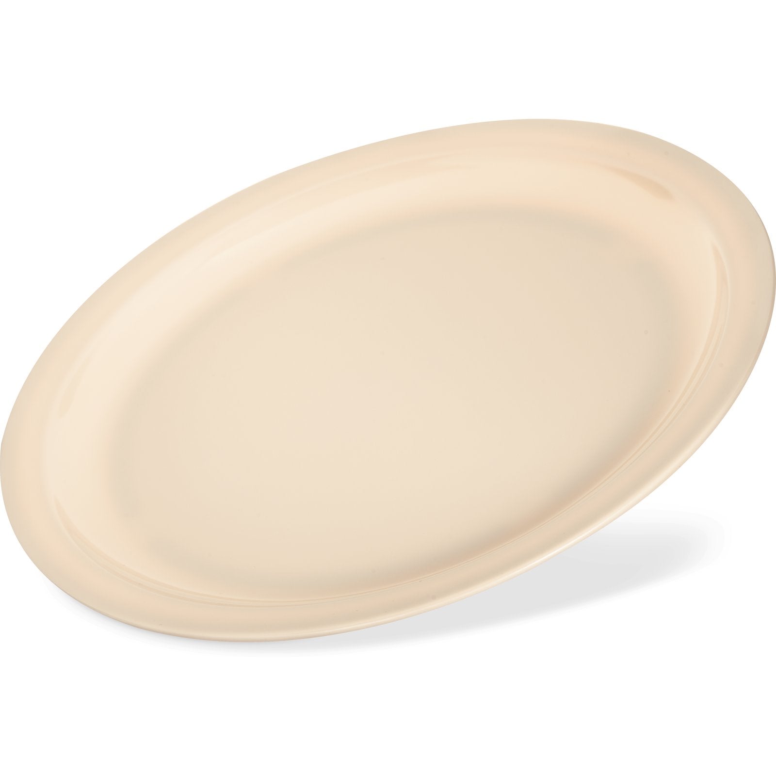Carlisle KL11625 10" Tan Kingline Melamine Dinner Plate