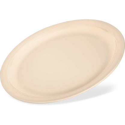 Carlisle KL11625 10" Tan Kingline Melamine Dinner Plate