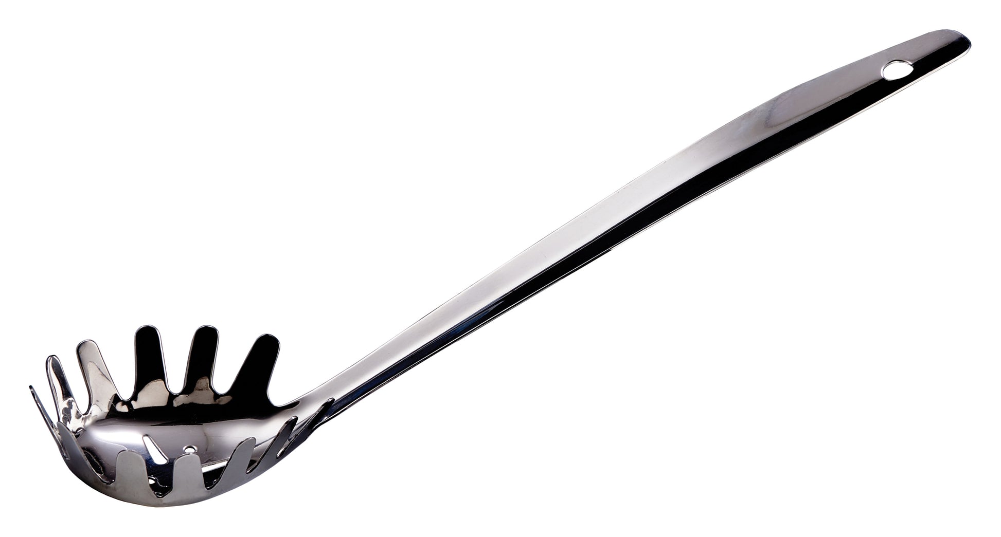 Winco STS-13 13" Stainless Steel Spaghetti Server