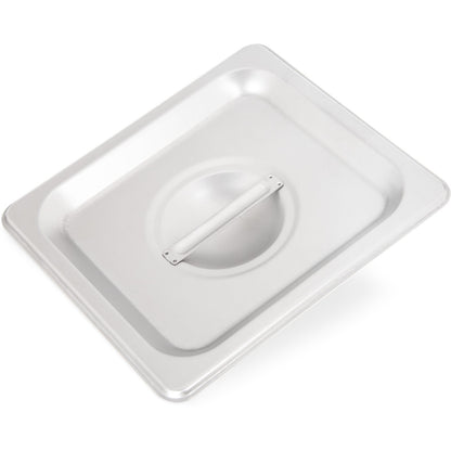 Carlisle 607160C 1/6 Size Stainless Steel DuraPan Steam Table Hotel Pan Handled Cover
