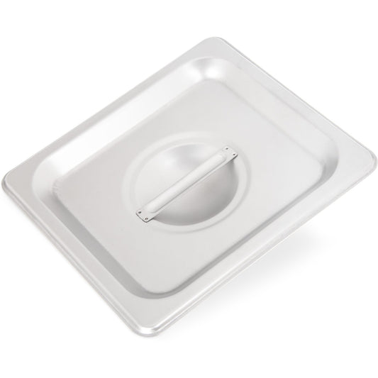 Carlisle 607160C 1/6 Size Stainless Steel DuraPan Steam Table Hotel Pan Handled Cover