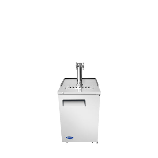 Atosa MKC58GR 58" Stainless Steel Exterior Keg Cooler