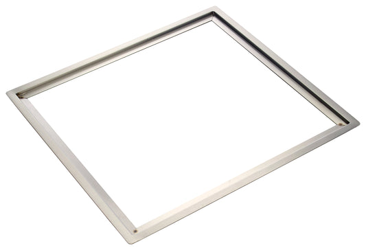 Winco EIDS-TR Stainless Steel Trim Ring for Drop-in Induction Cooker