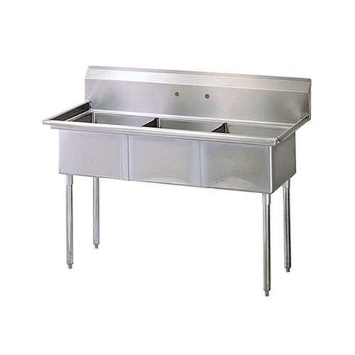 Thorinox TTS-1818-0 Triple Sink
