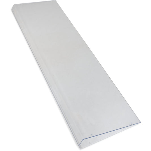 Carlisle 937507 73-3/8" Clear Acrylic Sneeze Guard Shield