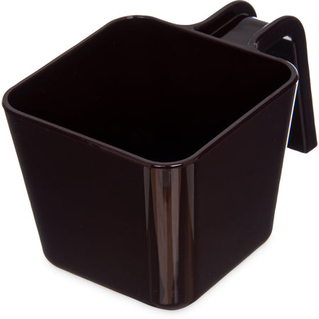Carlisle 49116-101 16 oz Brown Polycarbonate Portion Cup