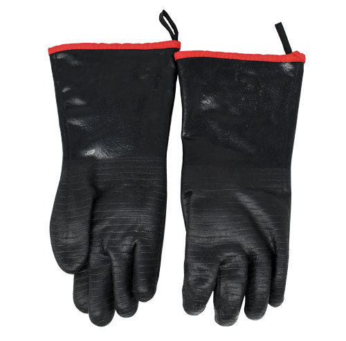 Omcan 47260 17" Neoprene Heavy-Duty Heat-Resistant Gloves