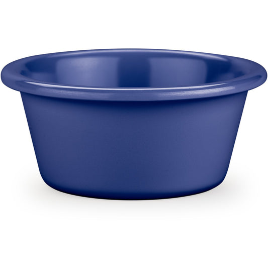 Carlisle S29060 6 oz Cobalt Blue Melamine Smooth Bowl Ramekin
