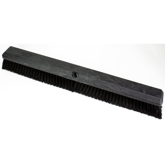 Carlisle 41891EC03 24" Black Color Coded Omni Sweep Push Broom Head