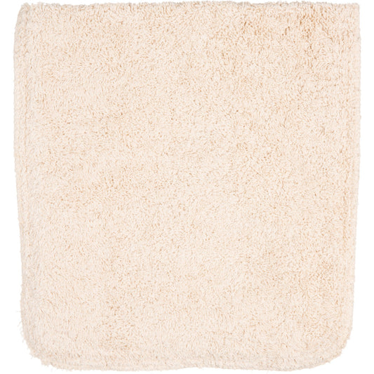 Carlisle 823TPH 10" x 11" Tan Cotton Terry Pot Holder