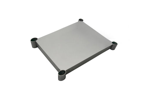 Omcan 47680 30" x 24" Stainless Steel Undershelf for 47694 All Stainless Steel Work Table