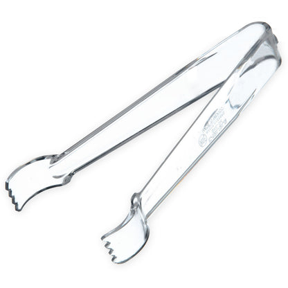 Carlisle 420607 6-3/32" Clear Polycarbonate Carly Pom Tong