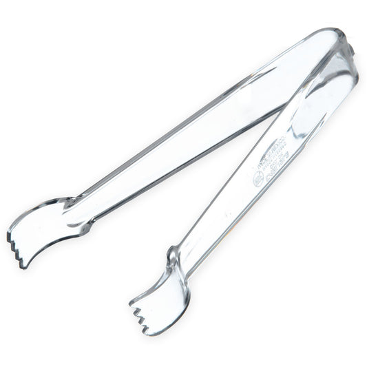 Carlisle 420607 6-3/32" Clear Polycarbonate Carly Pom Tong