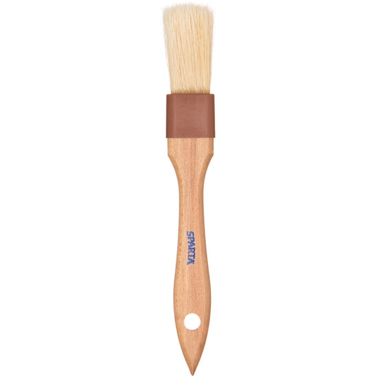 Carlisle 4037200 1" Flat Sparta Boar Bristle Brush