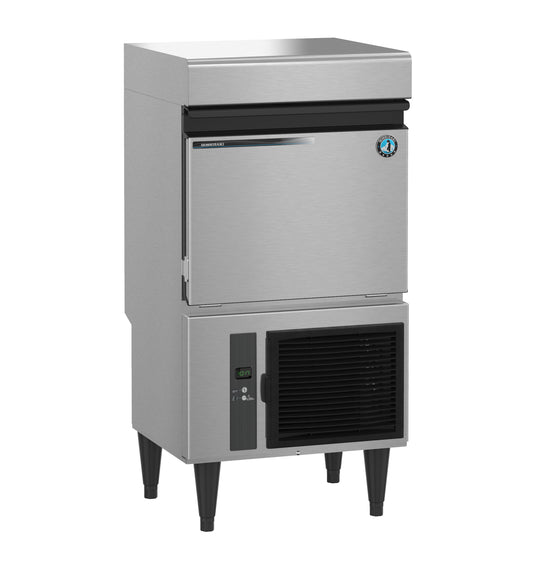 Hoshizaki IM-50BAA-LM Square Cuber Icemaker, Air-cooled, Built in Storage Bin