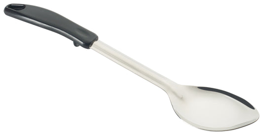 Winco BHOP-13 13" Stainless Steel Solid Basting Spoon
