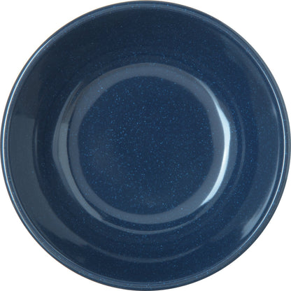 Carlisle 4352135 14 oz Café Blue Dallas Ware Melamine Nappie Bowl