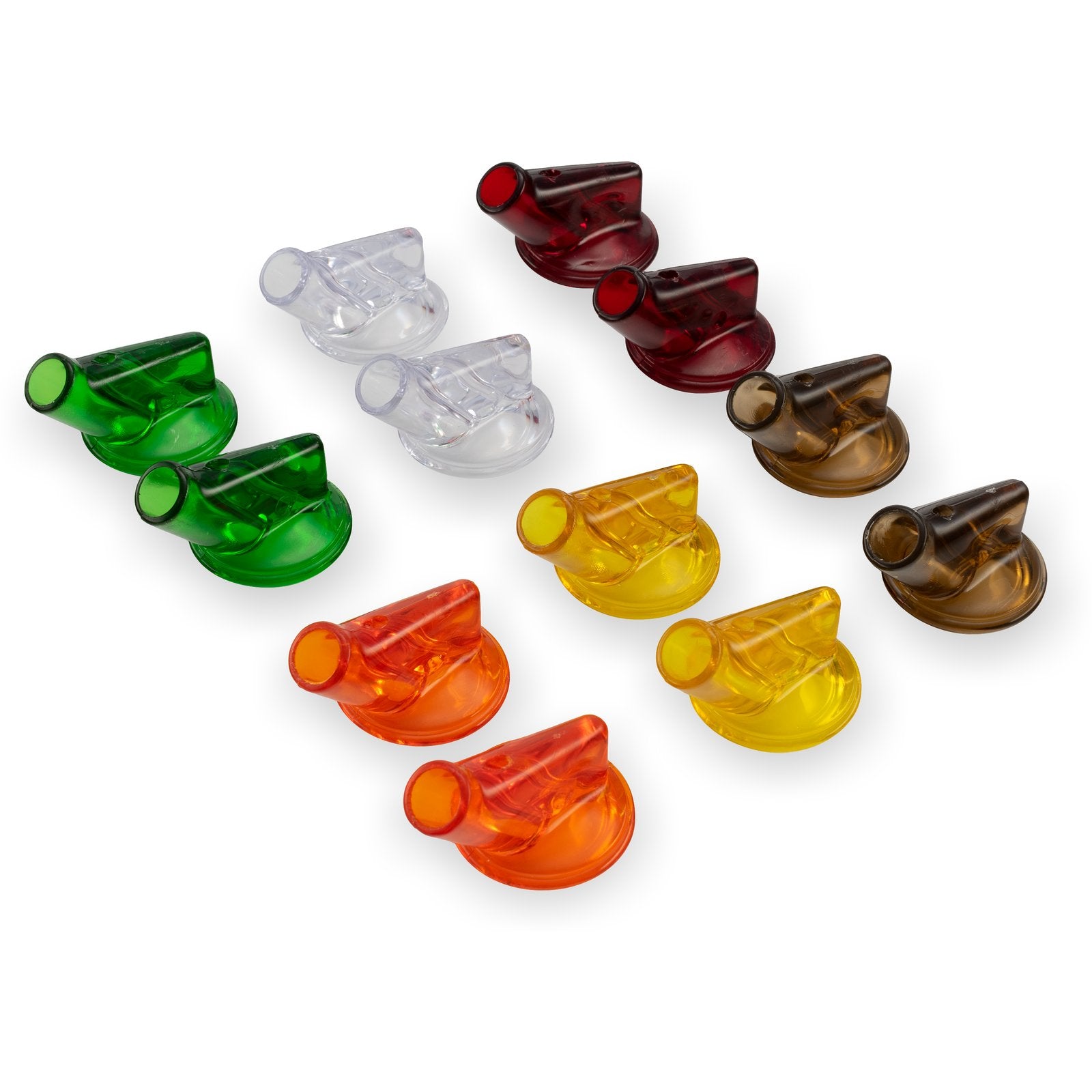 Carlisle PS103AT00 Store N' Pour Spouts Assortment
