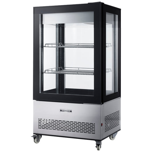 Omcan 44472 350 L 33-inch Refrigerated Display Case