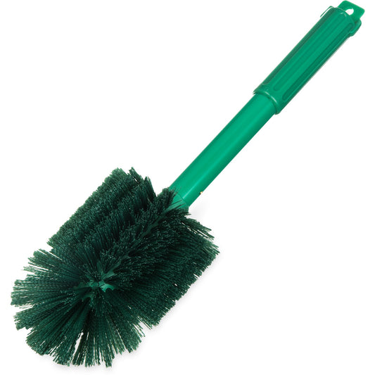 Carlisle 40002C09 16" Green Sparta Multi-Purpose Valve & Fitting Brush