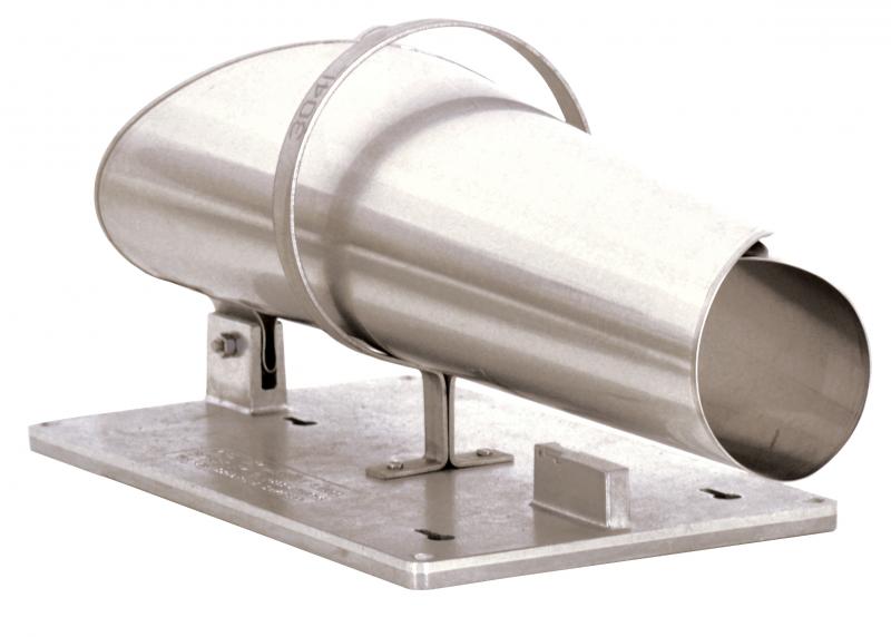 Omcan 10472 Small Stainless Steel Stuffing Horn