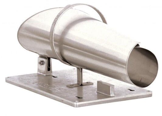 Omcan 10472 Small Stainless Steel Stuffing Horn