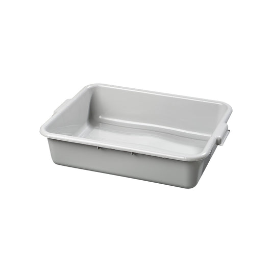 Carlisle 44010SKD23 15" x 20" x 5" Gray Comfort Curve Bus Box Skid