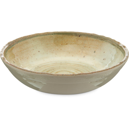 Carlisle GA5500370 35.5 oz Adobe Gathering Melamine Small Bowl