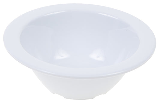 Winco MMB-5W 5 oz. White Melamine Fruit Bowls