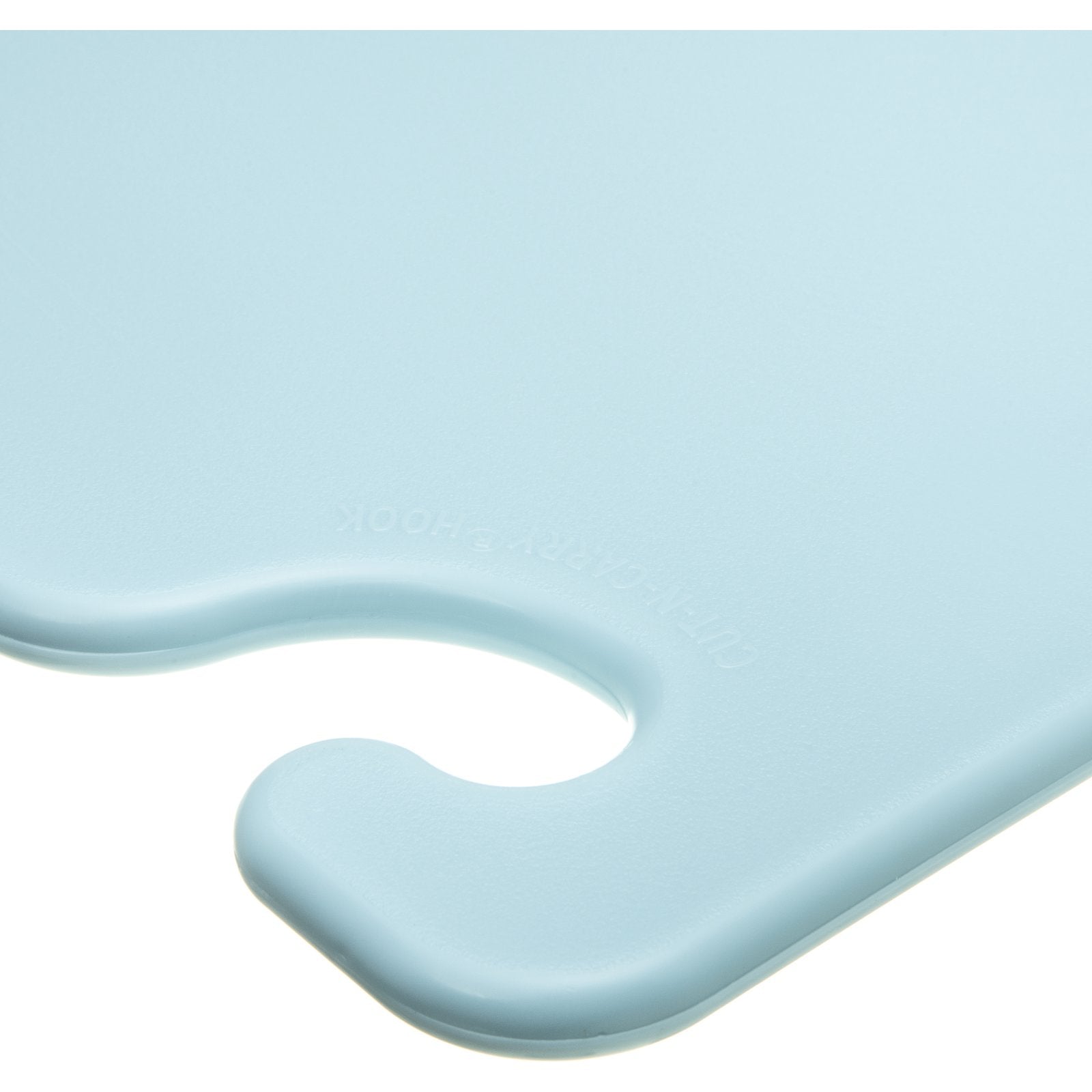 San Jamar CB152012BL 15" x 20" x 0.5" Blue Cut-N-Carry Cutting Board