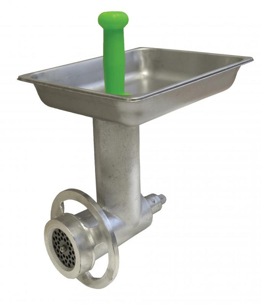 Omcan 10058 #22 Grinder Head Complete Attachment for Mixers - Fit #22 Drive Hubs