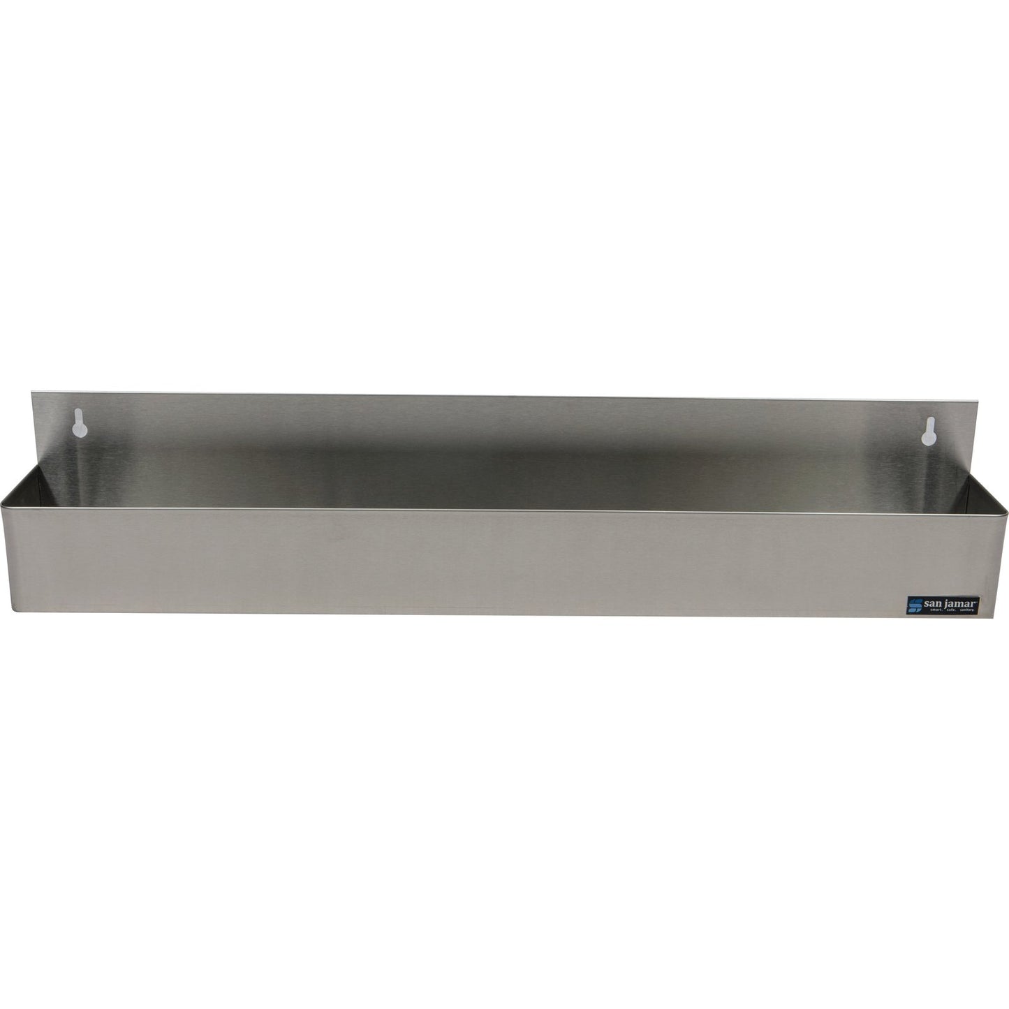 San Jamar B5532 8 Quart Single Stainless Steel Speed Rails
