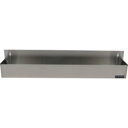 San Jamar B5532 8 Quart Single Stainless Steel Speed Rails