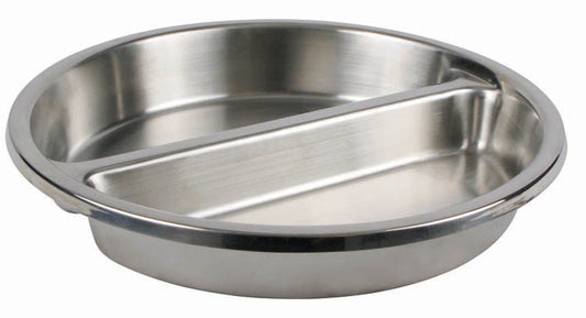 Winco SPFD-2R Divided Food Pan