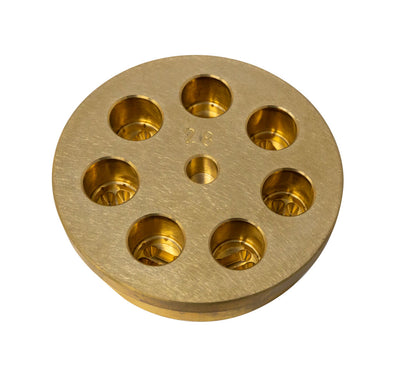 Omcan 13414 10mm Pasta Die #28 Tagliatelle