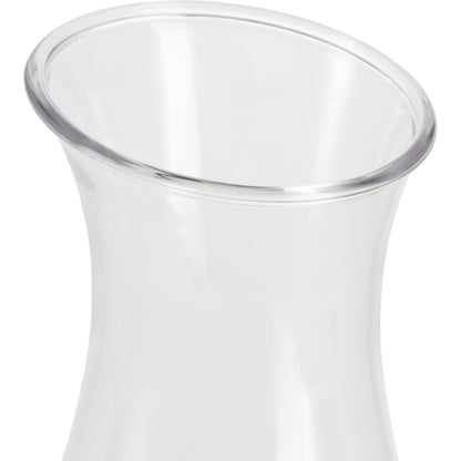 Carlisle 7090207 1.0 Liter Clear Polycarbonate Carafe