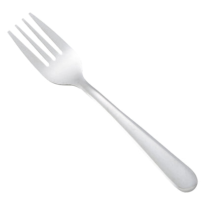 Winco 0002-06 Windsor Salad Fork, 18/0 Medium Weight
