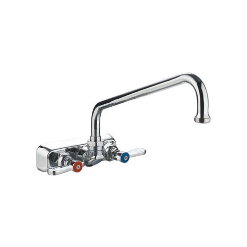 Thorinox WM-04-S6 Wall Mounted Mount Center Faucet with 6" Swivel Spout (Replaces WM-10)