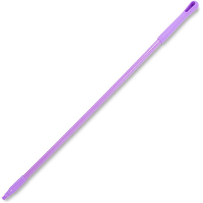 Carlisle 41225EC68 48" Purple Fiberglass Color Coded Handle