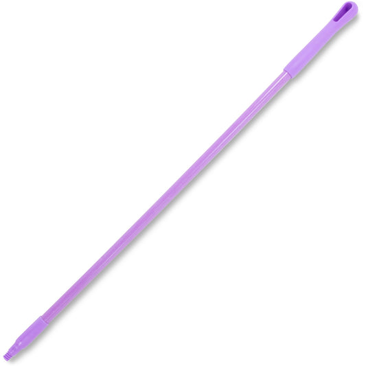 Carlisle 41225EC68 48" Purple Fiberglass Color Coded Handle