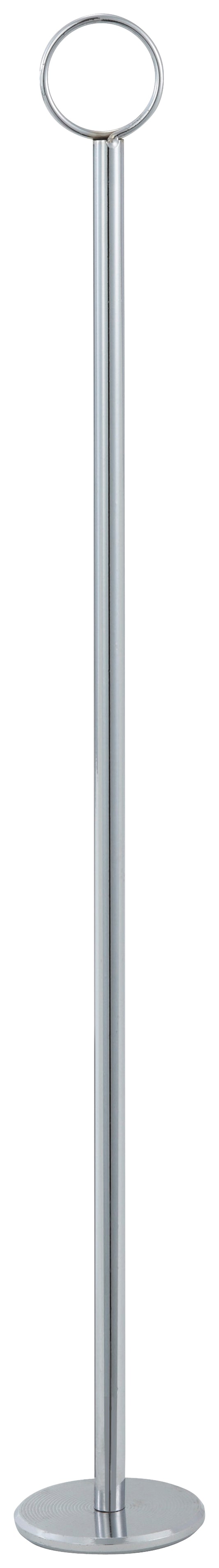 Winco TBH-18 18" Chrome Table Number Holder