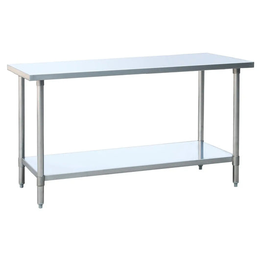 Atosa MRTW-3060 60"x30"x34" Stainless Steel 30-inch Series Work Table