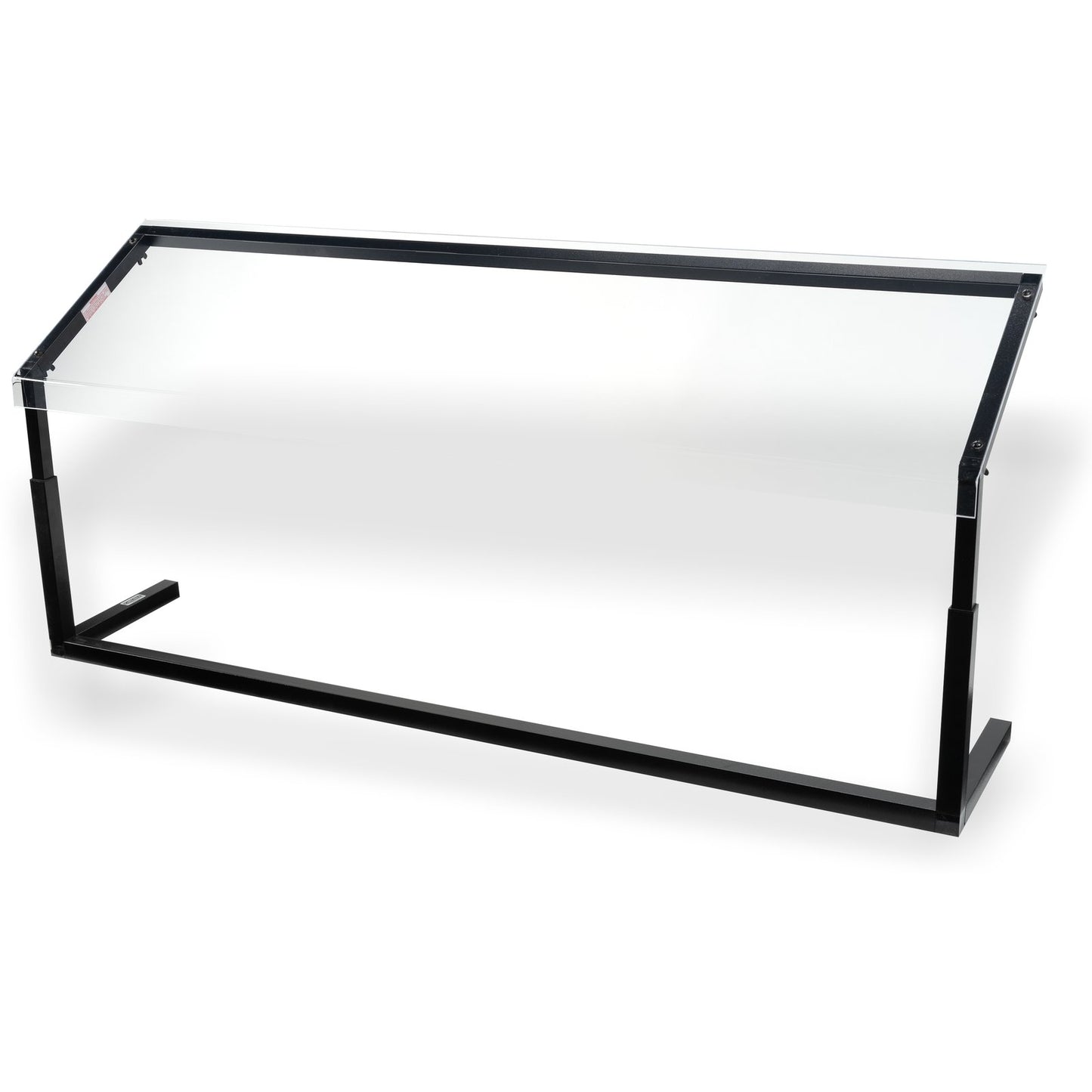 Carlisle 926003 60" Black Adjustable Single-Sided