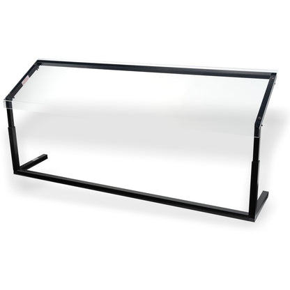 Carlisle 926003 60" Black Adjustable Single-Sided