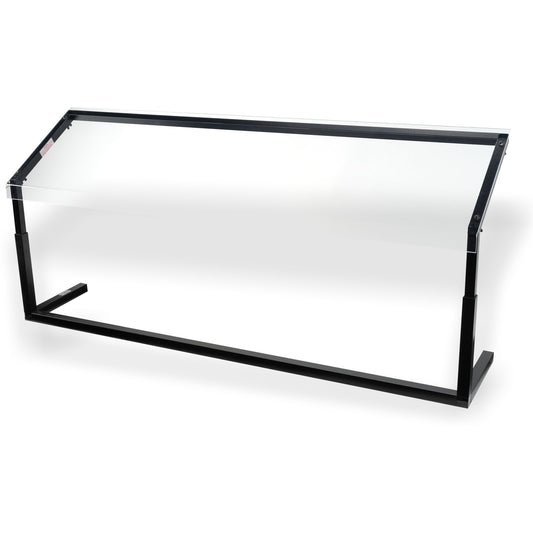 Carlisle 926003 60" Black Adjustable Single-Sided