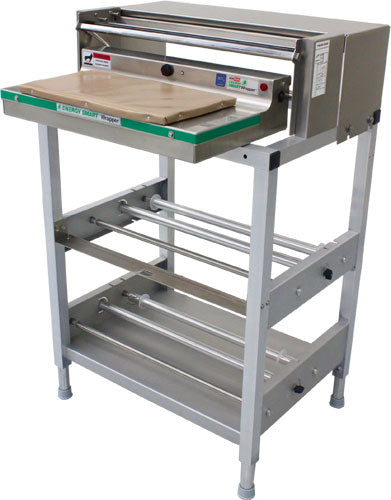 Omcan 47480 Roll Capacity Floor Wrapping Machine with Hot Plate